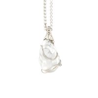 Necklace Artigianale Woman Perle in White Gold Perla 482030